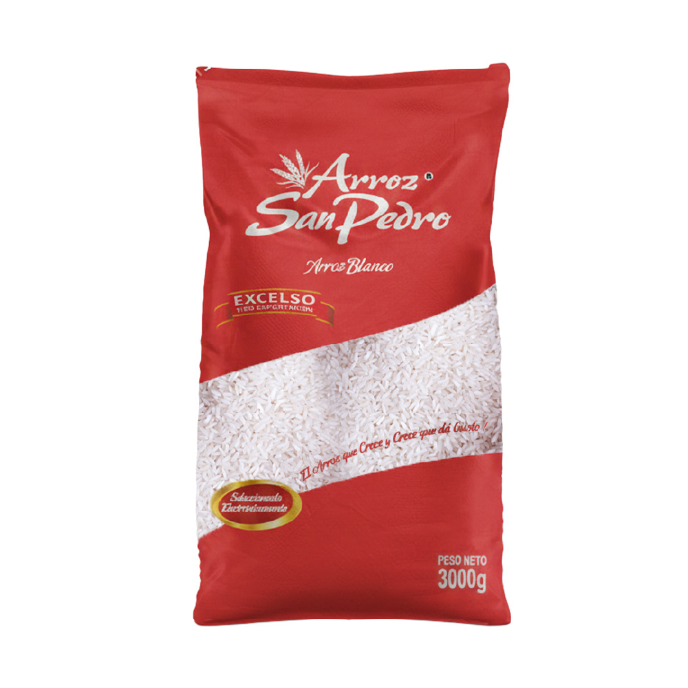 Arroz San Pedro