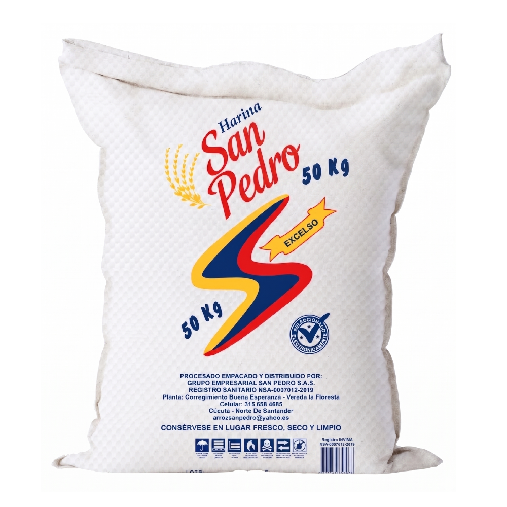 Harina San Pedro