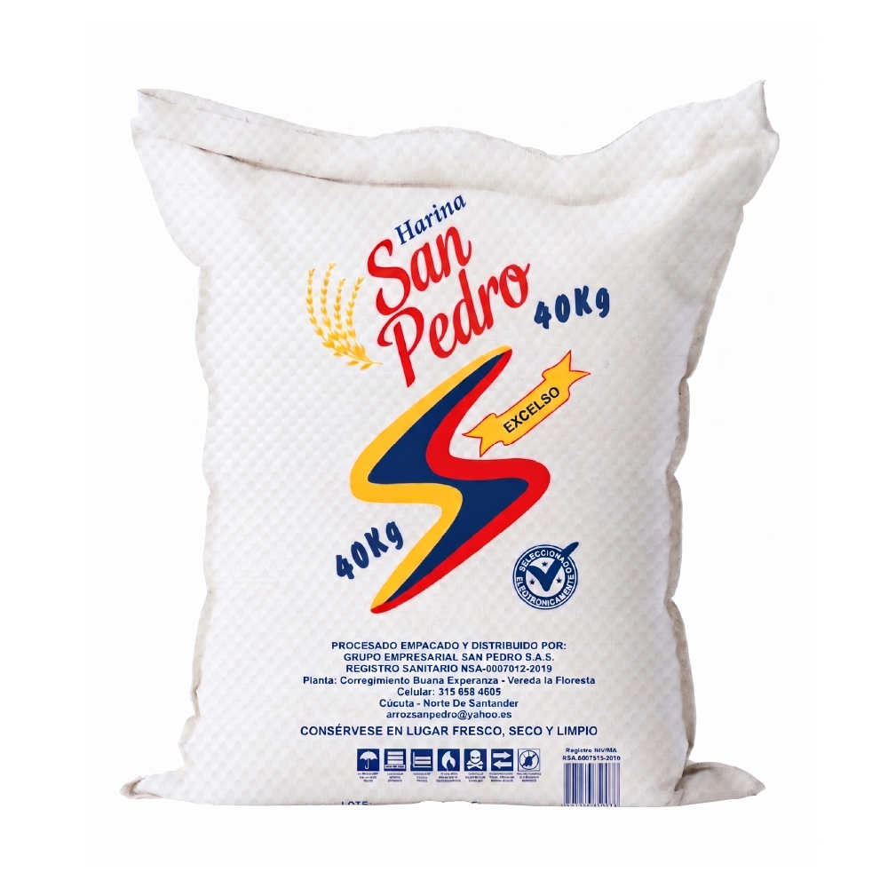 Harina San Pedro