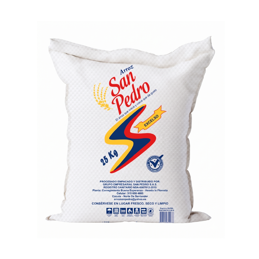Arroz San Pedro